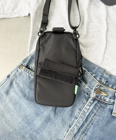 国内未発売 THE NORTH FACE(ザ・ノースフェイス)/4WAY カラビナ付 ミニマルチポーチ ショルダー スマホショルダー 財布 ポーチ サコッシュ トレッキングポーチ/MULTI TREKKING POUCH | IM1243030 | ブラック