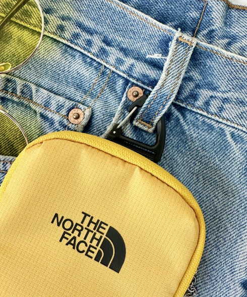 国内未発売 THE NORTH FACE(ザ・ノースフェイス)/4WAY カラビナ付 ミニマルチポーチ ショルダー スマホショルダー 財布 ポーチ サコッシュ トレッキングポーチ/MULTI TREKKING POUCH | IM1243030 | イエロー