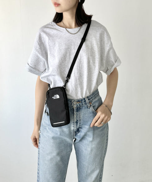 国内未発売 THE NORTH FACE(ザ・ノースフェイス)/4WAY カラビナ付 ミニマルチポーチ ショルダー スマホショルダー 財布 ポーチ サコッシュ トレッキングポーチ/MULTI TREKKING POUCH | IM1243030 | ブラック