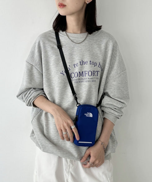 国内未発売 THE NORTH FACE(ザ・ノースフェイス)/4WAY カラビナ付 ミニマルチポーチ ショルダー スマホショルダー 財布 ポーチ サコッシュ トレッキングポーチ/MULTI TREKKING POUCH | IM1243030 | ブルー