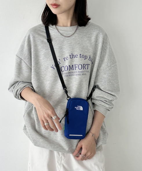 国内未発売 THE NORTH FACE(ザ・ノースフェイス)/4WAY カラビナ付 ミニマルチポーチ ショルダー スマホショルダー 財布 ポーチ サコッシュ トレッキングポーチ/MULTI TREKKING POUCH | IM1243030 | ブルー