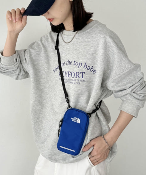 国内未発売 THE NORTH FACE(ザ・ノースフェイス)/4WAY カラビナ付 ミニマルチポーチ ショルダー スマホショルダー 財布 ポーチ サコッシュ トレッキングポーチ/MULTI TREKKING POUCH | IM1243030 | ブルー