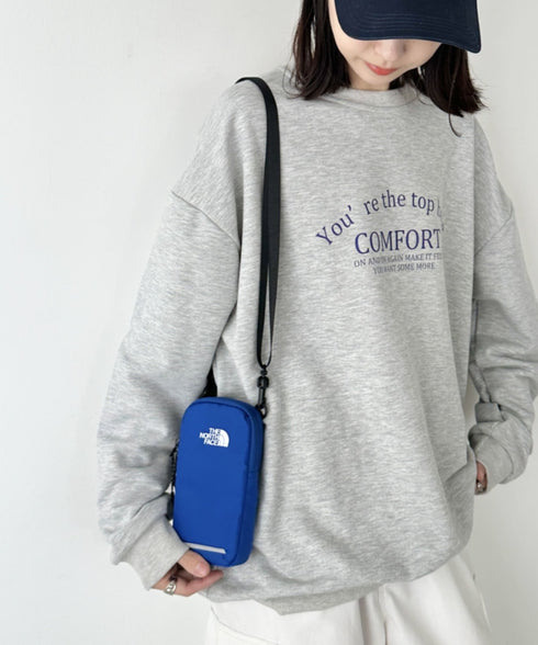 国内未発売 THE NORTH FACE(ザ・ノースフェイス)/4WAY カラビナ付 ミニマルチポーチ ショルダー スマホショルダー 財布 ポーチ サコッシュ トレッキングポーチ/MULTI TREKKING POUCH | IM1243030 | ブルー