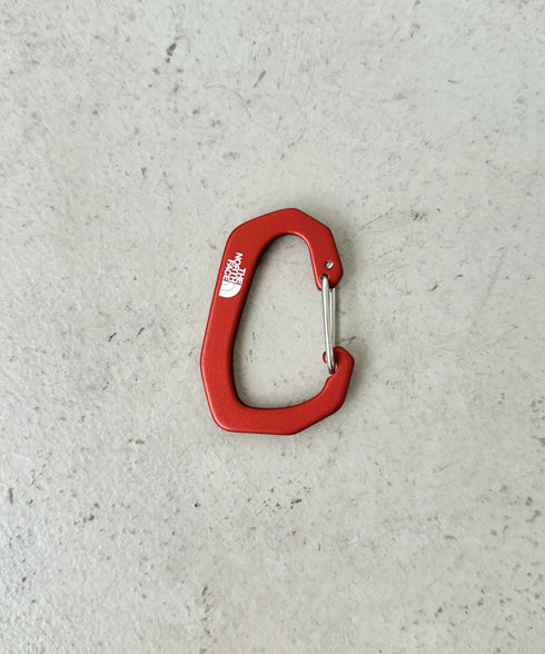 THE NORTH FACE(ザ・ノースフェイス)/ブランドロゴ カラビナ/TNF LOGO CARABINER | IM6243033 | レッド
