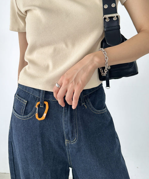 THE NORTH FACE(ザ・ノースフェイス)/ブランドロゴ カラビナ/TNF LOGO CARABINER | IM6243033 | オレンジ