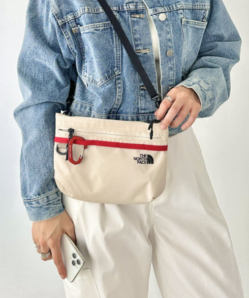 THE NORTH FACE(ザ・ノースフェイス)/ブランドロゴ カラビナ/TNF LOGO CARABINER | IM6243033 | レッド