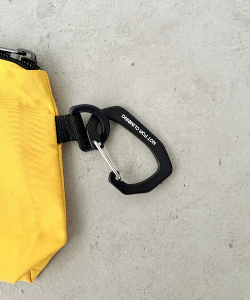 THE NORTH FACE(ザ・ノースフェイス)/ブランドロゴ カラビナ/TNF LOGO CARABINER | IM6243033 | ブラック