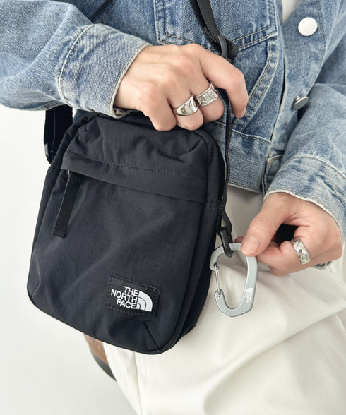 THE NORTH FACE(ザ・ノースフェイス)/ブランドロゴ カラビナ/TNF LOGO CARABINER | IM6243033 | グレー