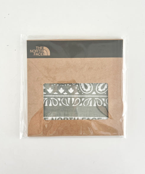 THE NORTH FACE(ザ・ノースフェイス)/コットン プリント バンダナ スカーフ/BANDANA_PAISLEY_80'S/PINE CONE | IM6243034 | カーキ