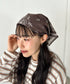 THE NORTH FACE(ザ・ノースフェイス)/コットン プリント バンダナ スカーフ/BANDANA_PAISLEY_80'S/PINE CONE | IM6243034 | ダークブラウン