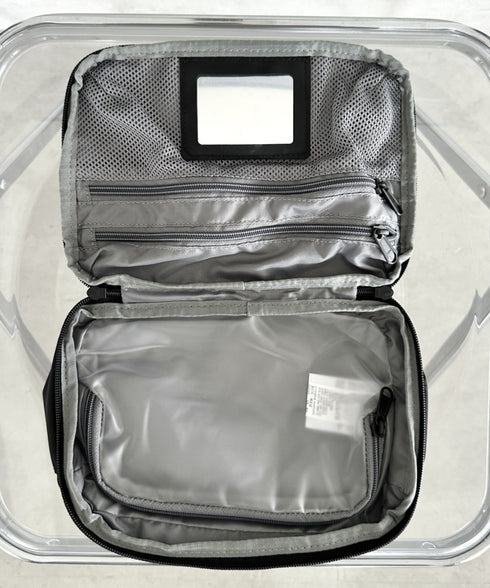 THE NORTH FACE(ザ・ノースフェイス)/トラベルポーチ ベースキャンプボイジャードップキット/BASE CAMP VOYAGER DOPP KIT | IM1243036 | ブラック