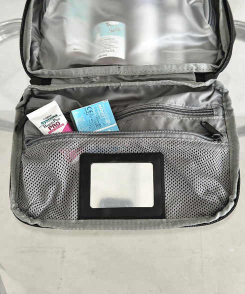 THE NORTH FACE(ザ・ノースフェイス)/トラベルポーチ ベースキャンプボイジャードップキット/BASE CAMP VOYAGER DOPP KIT | IM1243036 | ブラック