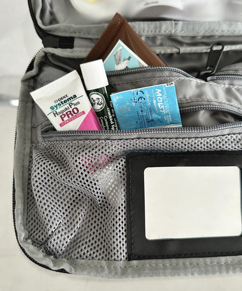 THE NORTH FACE(ザ・ノースフェイス)/トラベルポーチ ベースキャンプボイジャードップキット/BASE CAMP VOYAGER DOPP KIT | IM1243036 | ブラック