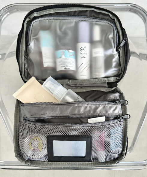 THE NORTH FACE(ザ・ノースフェイス)/トラベルポーチ ベースキャンプボイジャードップキット/BASE CAMP VOYAGER DOPP KIT | IM1243036 | ブラック