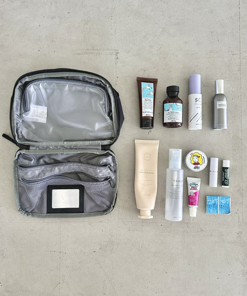 THE NORTH FACE(ザ・ノースフェイス)/トラベルポーチ ベースキャンプボイジャードップキット/BASE CAMP VOYAGER DOPP KIT | IM1243036 | ブラック