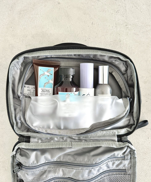 THE NORTH FACE(ザ・ノースフェイス)/トラベルポーチ ベースキャンプボイジャードップキット/BASE CAMP VOYAGER DOPP KIT | IM1243036 | ブラック