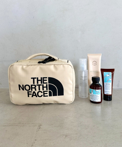 THE NORTH FACE(ザ・ノースフェイス)/トラベルポーチ ベースキャンプボイジャードップキット/BASE CAMP VOYAGER DOPP KIT | IM1243036 | ライトベージュ