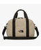 THE NORTH FACE(ザ・ノースフェイス)/大容量 2WAY ヘリテージ カーゴ ボストンバッグ/HERITAGE CARGO M | IM1243037 | ライトベージュ