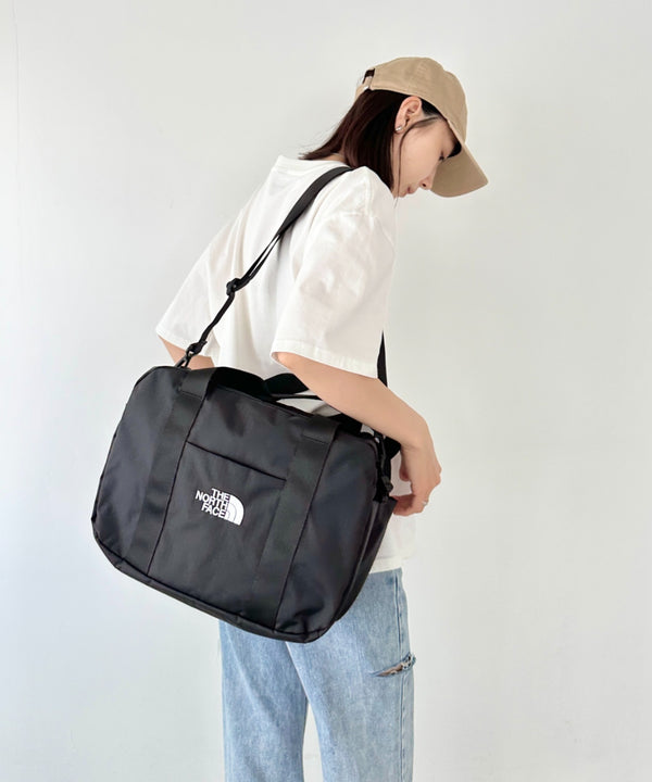 THE NORTH FACE(ザ・ノースフェイス)/大容量 2WAY ヘリテージ カーゴ ボストンバッグ/HERITAGE CARGO M | IM1243037 | ブラック