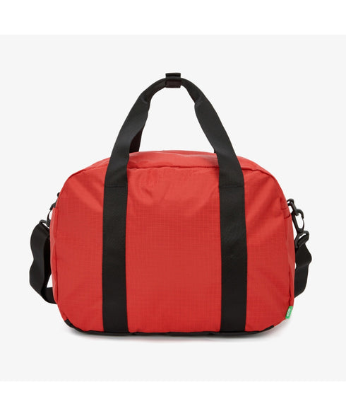 THE NORTH FACE(ザ・ノースフェイス)/大容量 2WAY ヘリテージ カーゴ ボストンバッグ/HERITAGE CARGO M | IM1243037 | レッド