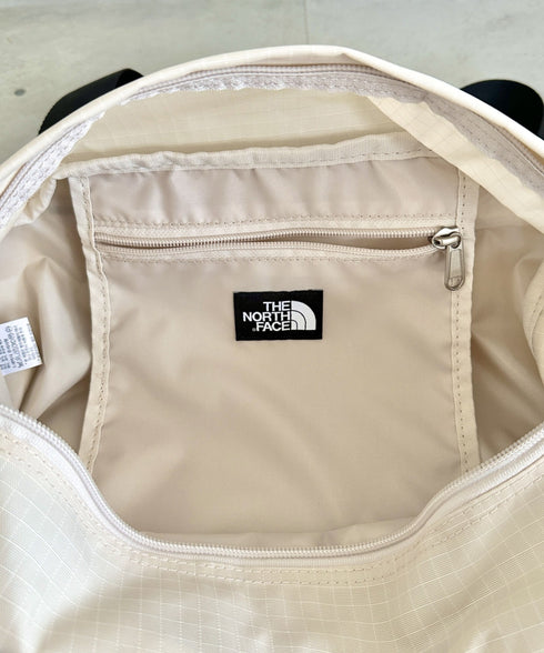 THE NORTH FACE(ザ・ノースフェイス)/大容量 2WAY ヘリテージ カーゴ ボストンバッグ/HERITAGE CARGO M | IM1243037 | サンドベージュ