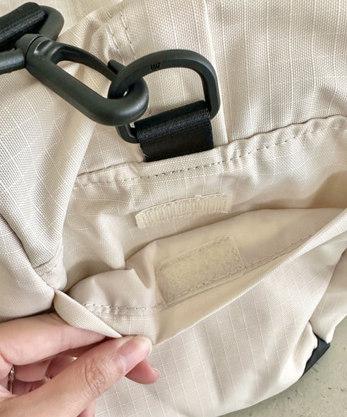 THE NORTH FACE(ザ・ノースフェイス)/大容量 2WAY ヘリテージ カーゴ ボストンバッグ/HERITAGE CARGO M | IM1243037 | サンドベージュ