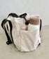 THE NORTH FACE(ザ・ノースフェイス)/大容量 2WAY ヘリテージ カーゴ ボストンバッグ/HERITAGE CARGO M | IM1243037 | サンドベージュ