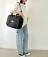 THE NORTH FACE(ザ・ノースフェイス)/大容量 2WAY ヘリテージ カーゴ ボストンバッグ/HERITAGE CARGO M | IM1243037 | ブラック