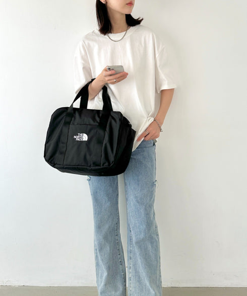 THE NORTH FACE(ザ・ノースフェイス)/大容量 2WAY ヘリテージ カーゴ ボストンバッグ/HERITAGE CARGO M | IM1243037 | ブラック