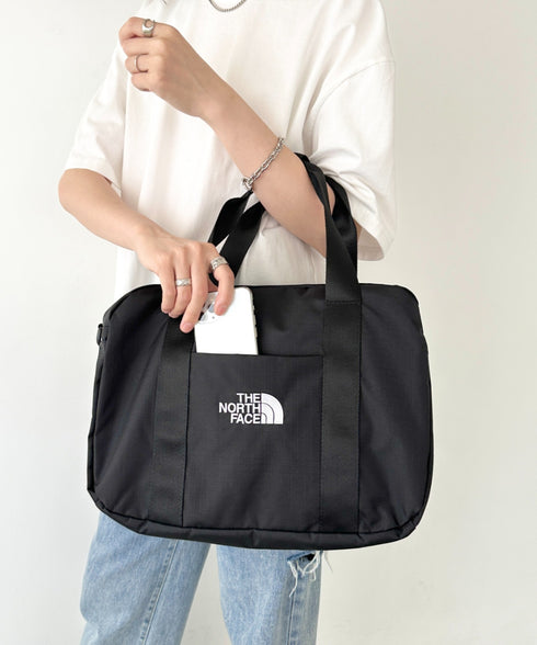 THE NORTH FACE(ザ・ノースフェイス)/大容量 2WAY ヘリテージ カーゴ ボストンバッグ/HERITAGE CARGO M | IM1243037 | ブラック