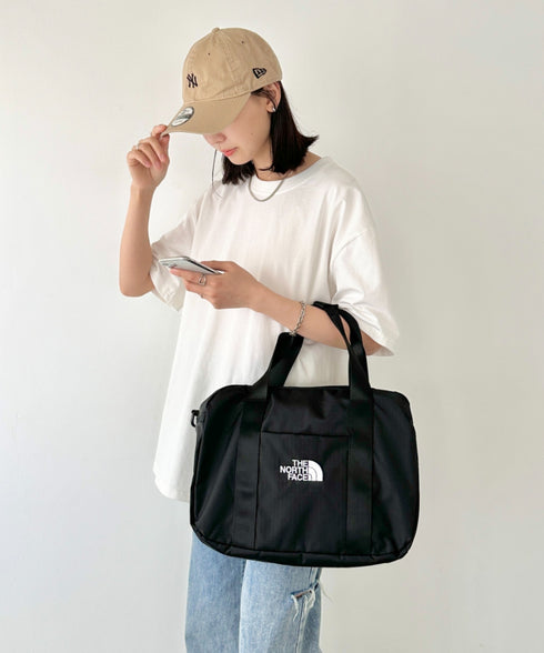 THE NORTH FACE(ザ・ノースフェイス)/大容量 2WAY ヘリテージ カーゴ ボストンバッグ/HERITAGE CARGO M | IM1243037 | ブラック