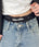 レースロゴレイヤードショートパンツ | NU2243073 | ブラック