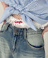 レースロゴレイヤードショートパンツ | NU2243073 | ホワイト