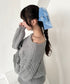 【12色展開】DOLLリボンバレッタ | LO4244021 | サックスブルー