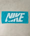 Nike(ナイキ)/ロゴ 文字入り ジャガードタオル ミディアム スポーツタオル | IM6241444 | ブルー