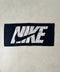 Nike(ナイキ)/ロゴ 文字入り ジャガードタオル ミディアム スポーツタオル | IM6241444 | ブラック