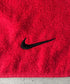 Nike(ナイキ)/ロゴ刺繍 文字入り ソリッドコアタオル ミディアム スポーツタオル | IM6241445 | レッド