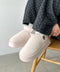 厚底ショートムートンブーツ | CL3244003 | アイボリー