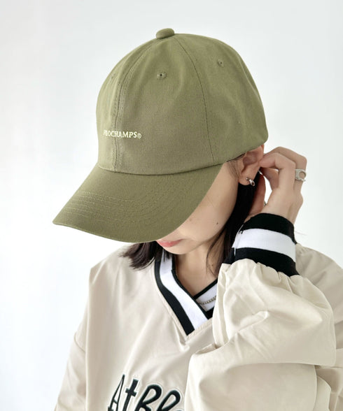 POLO CHAMPS(ポロチャンプス)/ワンポイント刺繍 アジャスター調整可能 ユニセックス ロゴ刺繍 CAP ローキャップ | IM5243041 | カーキ