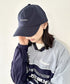 POLO CHAMPS(ポロチャンプス)/ワンポイント刺繍 アジャスター調整可能 ユニセックス ロゴ刺繍 CAP ローキャップ | IM5243041 | ネイビー