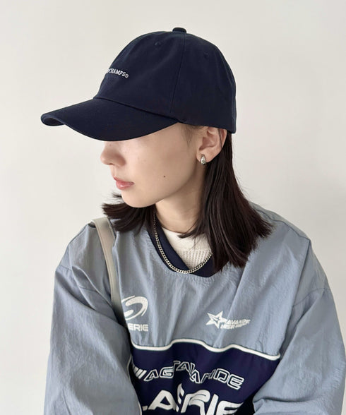 POLO CHAMPS(ポロチャンプス)/ワンポイント刺繍 アジャスター調整可能 ユニセックス ロゴ刺繍 CAP ローキャップ | IM5243041 | ネイビー