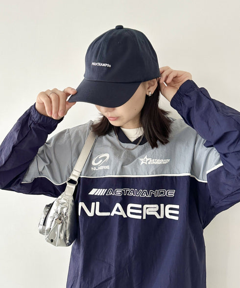 POLO CHAMPS(ポロチャンプス)/ワンポイント刺繍 アジャスター調整可能 ユニセックス ロゴ刺繍 CAP ローキャップ | IM5243041 | ネイビー