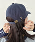 POLO CHAMPS(ポロチャンプス)/ワンポイント刺繍 アジャスター調整可能 ユニセックス ロゴ刺繍 CAP ローキャップ | IM5243041 | ネイビー