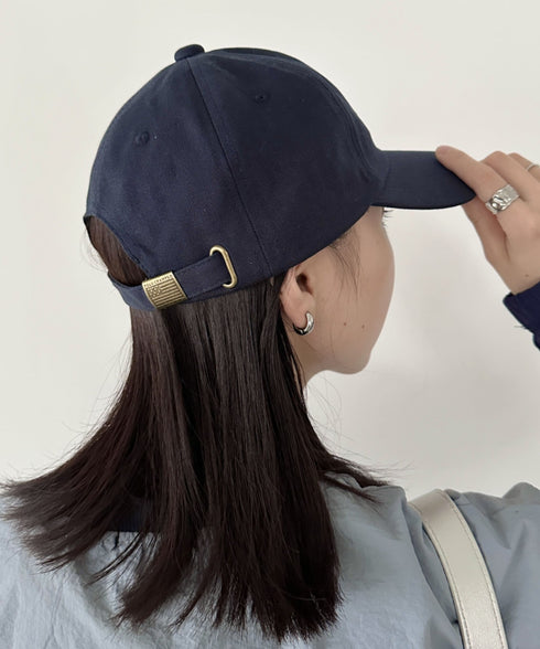 POLO CHAMPS(ポロチャンプス)/ワンポイント刺繍 アジャスター調整可能 ユニセックス ロゴ刺繍 CAP ローキャップ | IM5243041 | ネイビー