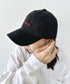 POLO CHAMPS(ポロチャンプス)/ワンポイント刺繍 アジャスター調整可能 ユニセックス ロゴ刺繍 CAP ローキャップ | IM5243041 | ブラック