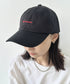 POLO CHAMPS(ポロチャンプス)/ワンポイント刺繍 アジャスター調整可能 ユニセックス ロゴ刺繍 CAP ローキャップ | IM5243041 | ブラック