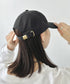 POLO CHAMPS(ポロチャンプス)/ワンポイント刺繍 アジャスター調整可能 ユニセックス ロゴ刺繍 CAP ローキャップ | IM5243041 | ブラック