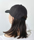 POLO CHAMPS(ポロチャンプス)/ワンポイント刺繍 アジャスター調整可能 ユニセックス ロゴ刺繍 CAP ローキャップ | IM5243041 | ブラック