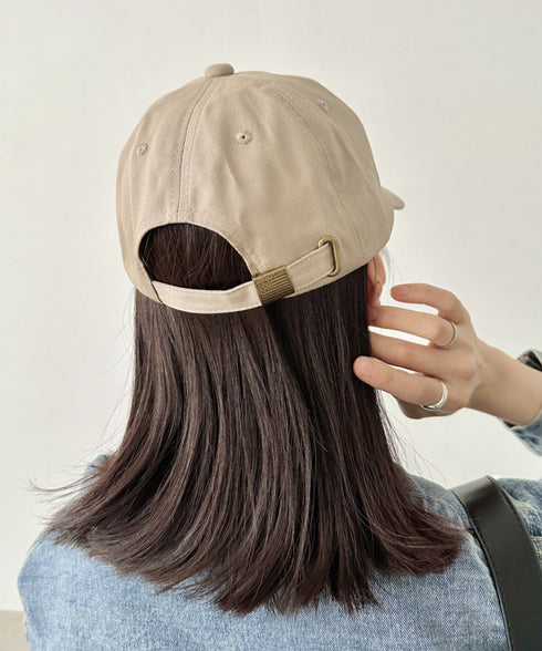 POLO CHAMPS(ポロチャンプス)/ワンポイント刺繍 アジャスター調整可能 ユニセックス ロゴ刺繍 CAP ローキャップ | IM5243041 | ベージュ