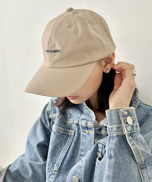 POLO CHAMPS(ポロチャンプス)/ワンポイント刺繍 アジャスター調整可能 ユニセックス ロゴ刺繍 CAP ローキャップ | IM5243041 | ベージュ